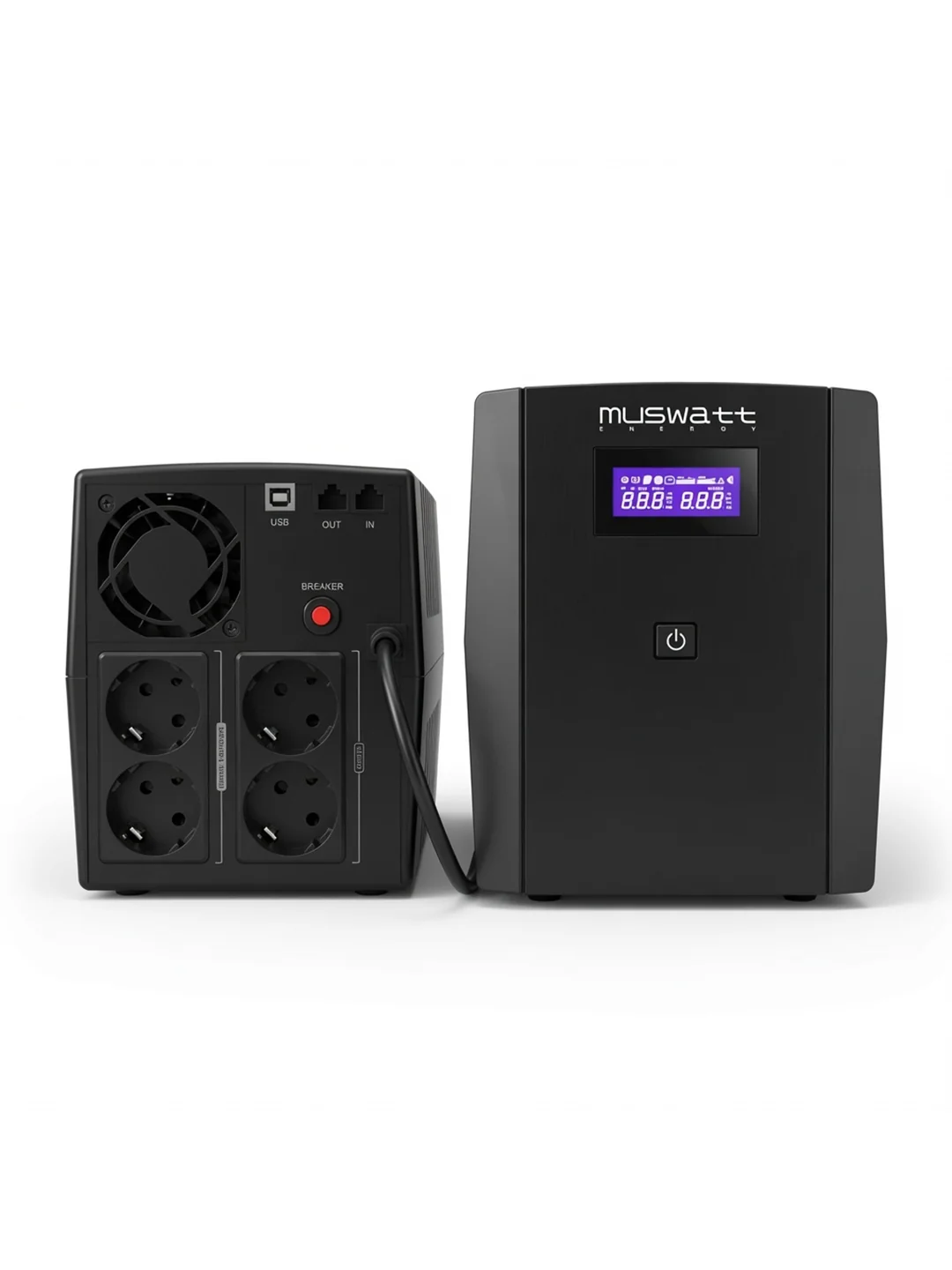 UPS MUSWATT ENERGY SMART 2200