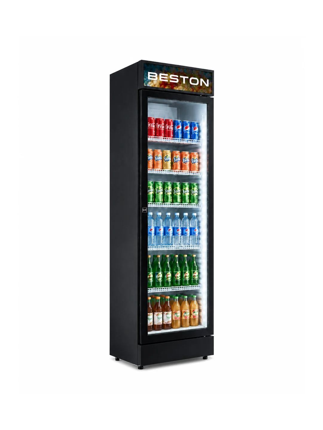 Beston BC-SR380BL sovutgichi