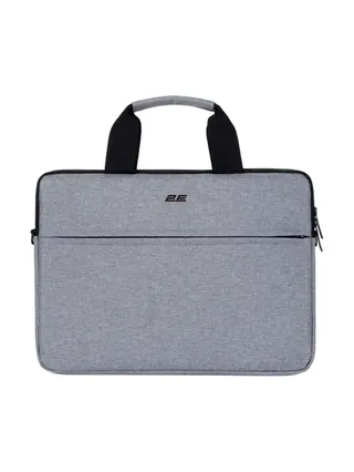 2E Slim Keeper 17" kulrang noutbuk sumkasi, 2E-CBT2387GR