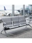 Скамья AIRPORT NEW CHROME UZ 3