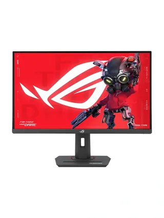 Игровой монитор ASUS 27" ROG Strix XG27ACS, QHD (2560x1440), 180Hz, 1ms, Fast IPS, USB Type-C, G-Sync, HDR, Black
