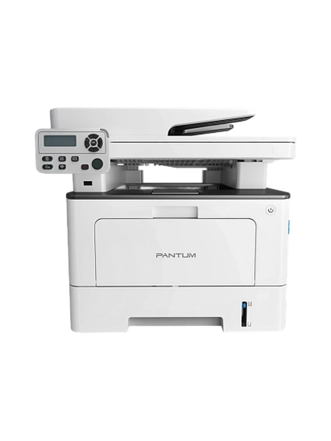Pantum - BM5100FDN (A4, 40стр/мин,512Mb,LCD, лазерное МФУ,USB2.0,сетевой,двуст.печать,DADF, FAX) 2