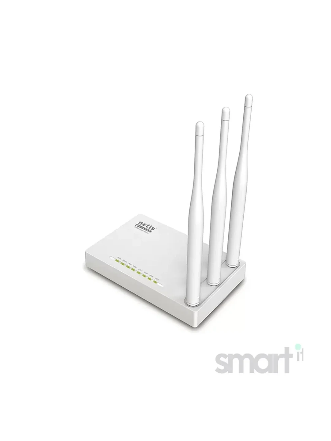 Маршрутизатор Netis WF2409E N300, 4xFE LAN, 1xFE WAN, 3x внешн. ант.