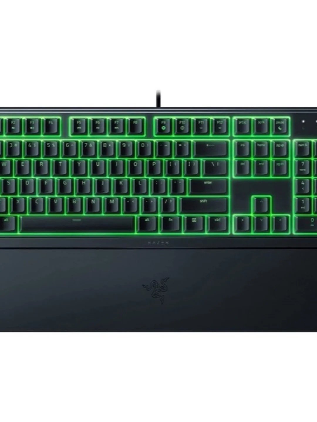 Razer Keyboard membrane Ornata V3 X 104key, USB-A, EN/RU, RGB, black 2