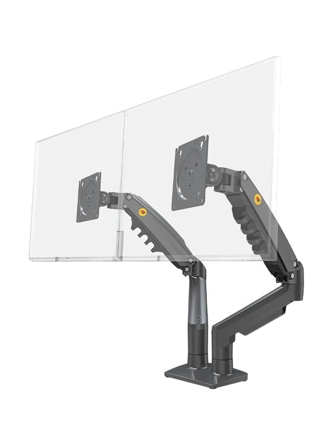 Кронштейн для двух мониторов North Bayou F160, 17–27", до 9 кг на экран