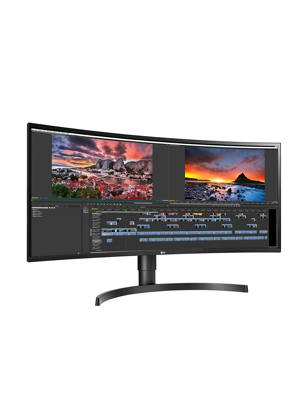 Монитор LG UltraWide 34WN80C-B 34"