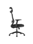 ECO FLEXION xodimlar uchun ofis kreslosi, qora 2
