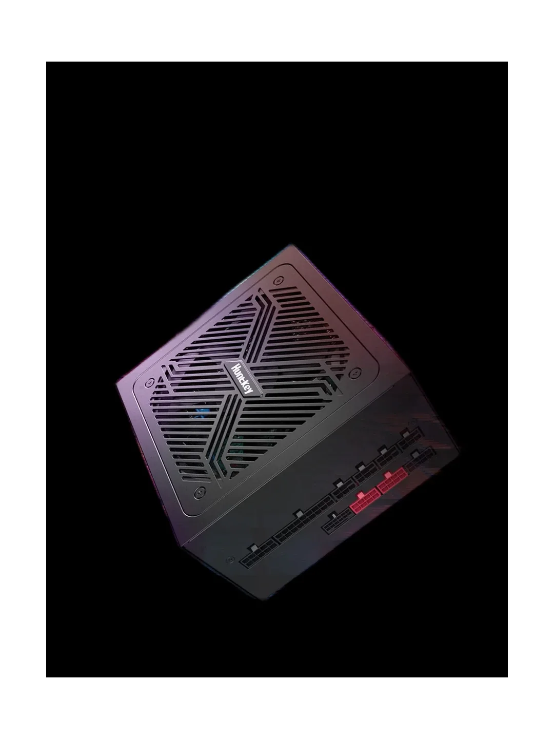 POWER SUPLLY HUNTKEY GX750M BLACK HUNTKEY