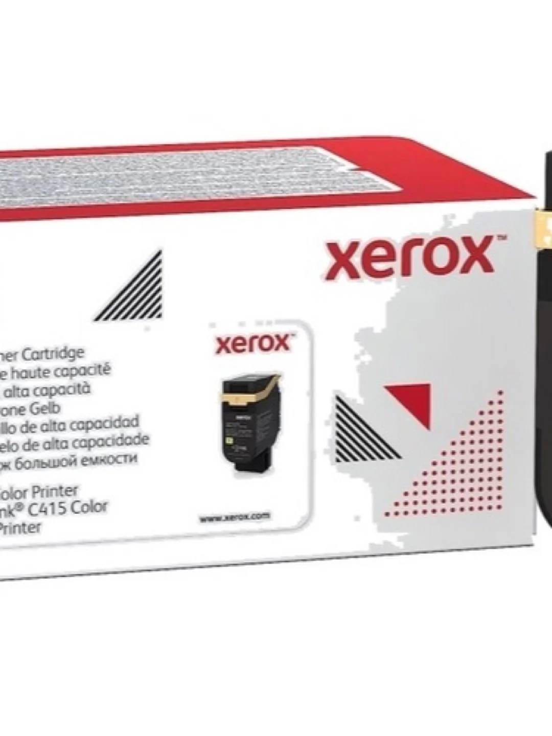 Тонер картридж Xerox VLC415/C425 Yellow (7 000 стр) 2