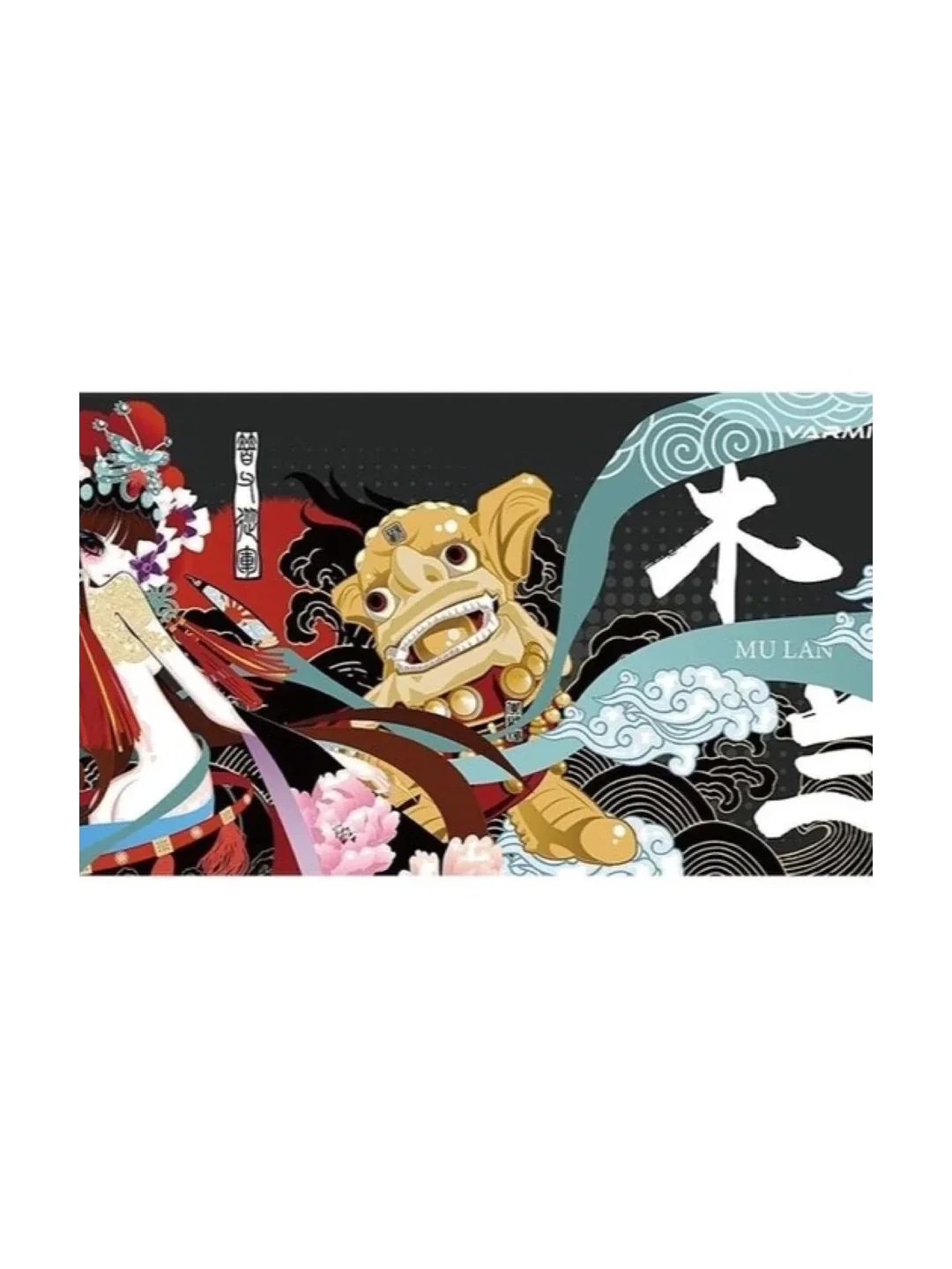 Игровая поверхность Varmilo Mulan Desk Mat XL (900х400х3мм)