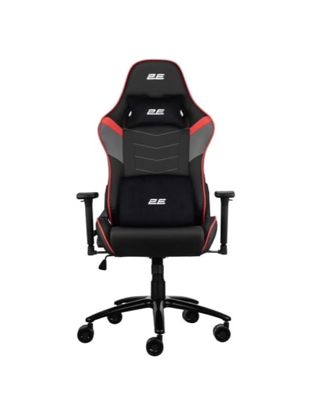 Игровое кресло 2E GAMING Chair BUSHIDO Black/Red 2