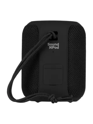 Акустическая система 2E SoundXPod TWS, MP3, Wireless, Waterproof black