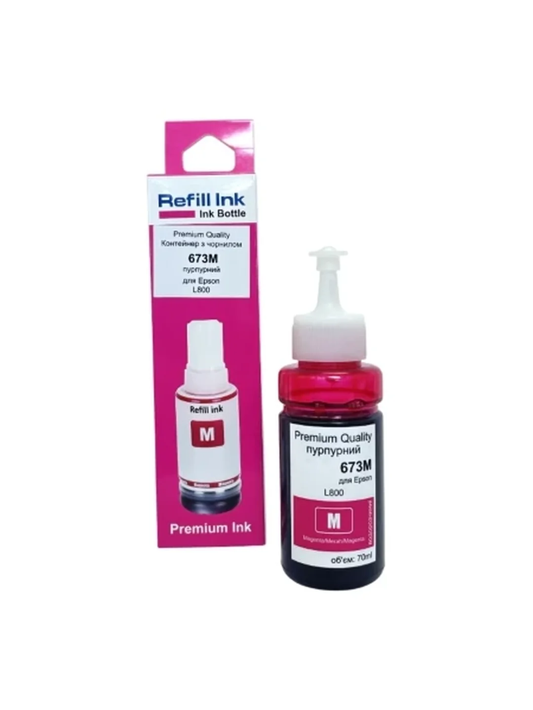 Чернила 500 ml EP 6733 dye M NEW 2