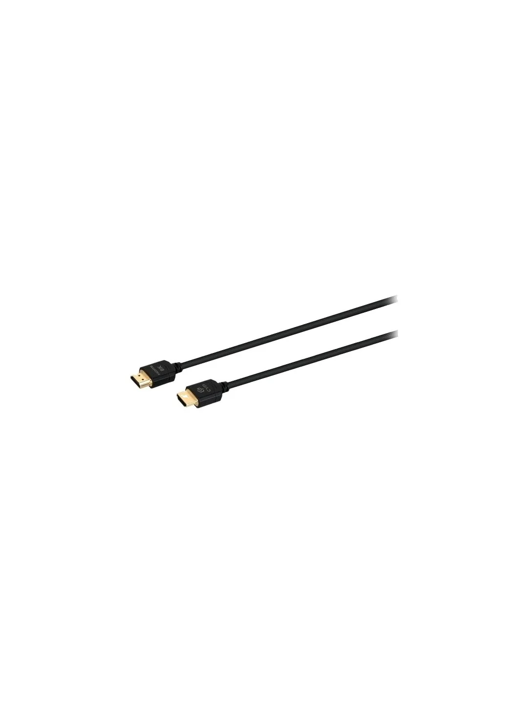 Кабель HDMI, Cypress CBL-H600-010, 8K certified, 1.0M, 30AWG Черный