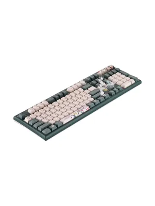 Varmilo Lure VBM108 Crane Cherry MX Red UA klaviaturasi