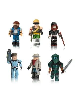 Jazwares Roblox Multipack Q-Clash W7 o'yin kolleksion figurkasi