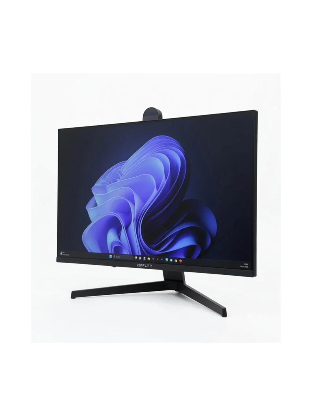 O‘yin monitori Ziffler 27B1800-27" Flat (HDMI+DP+USB) IPS panel 200hz RGB HAS stand Black 2