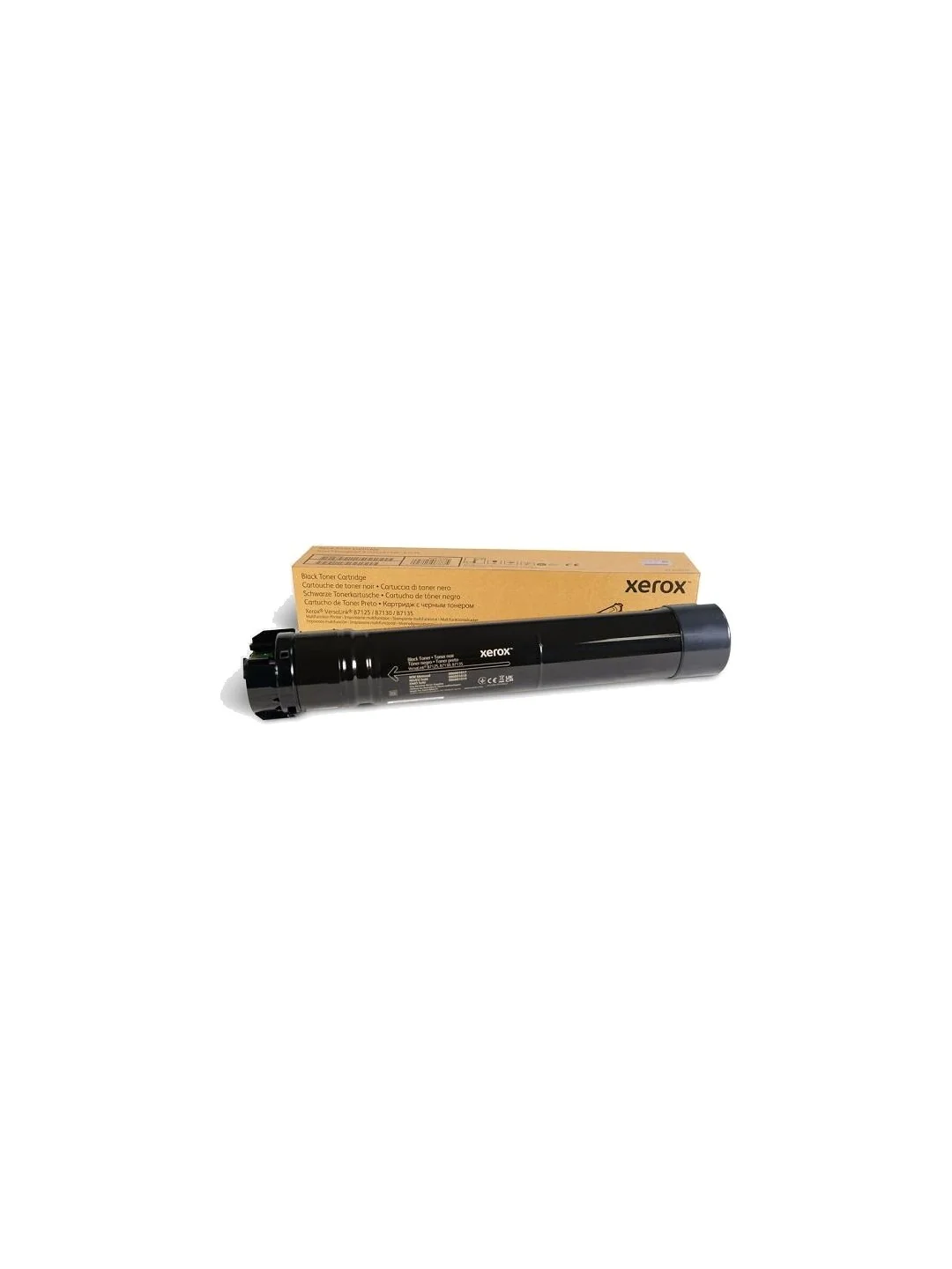 Тонер картридж Xerox VL B7125/B7130/B7135 Black (34 300 стр)