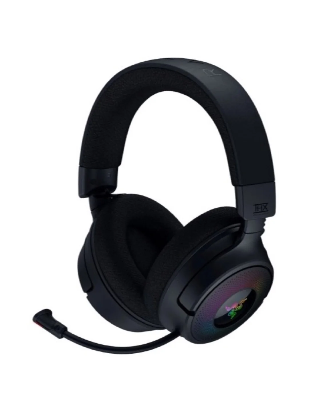 Гарнитура игровая Razer Kraken V4, USB-A/WL/BT, RGB, чёрный 2