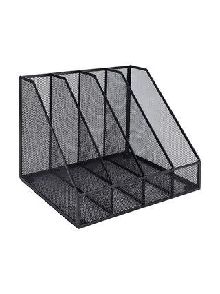 Deli 78986 metall vertikal 4 bo‘limli