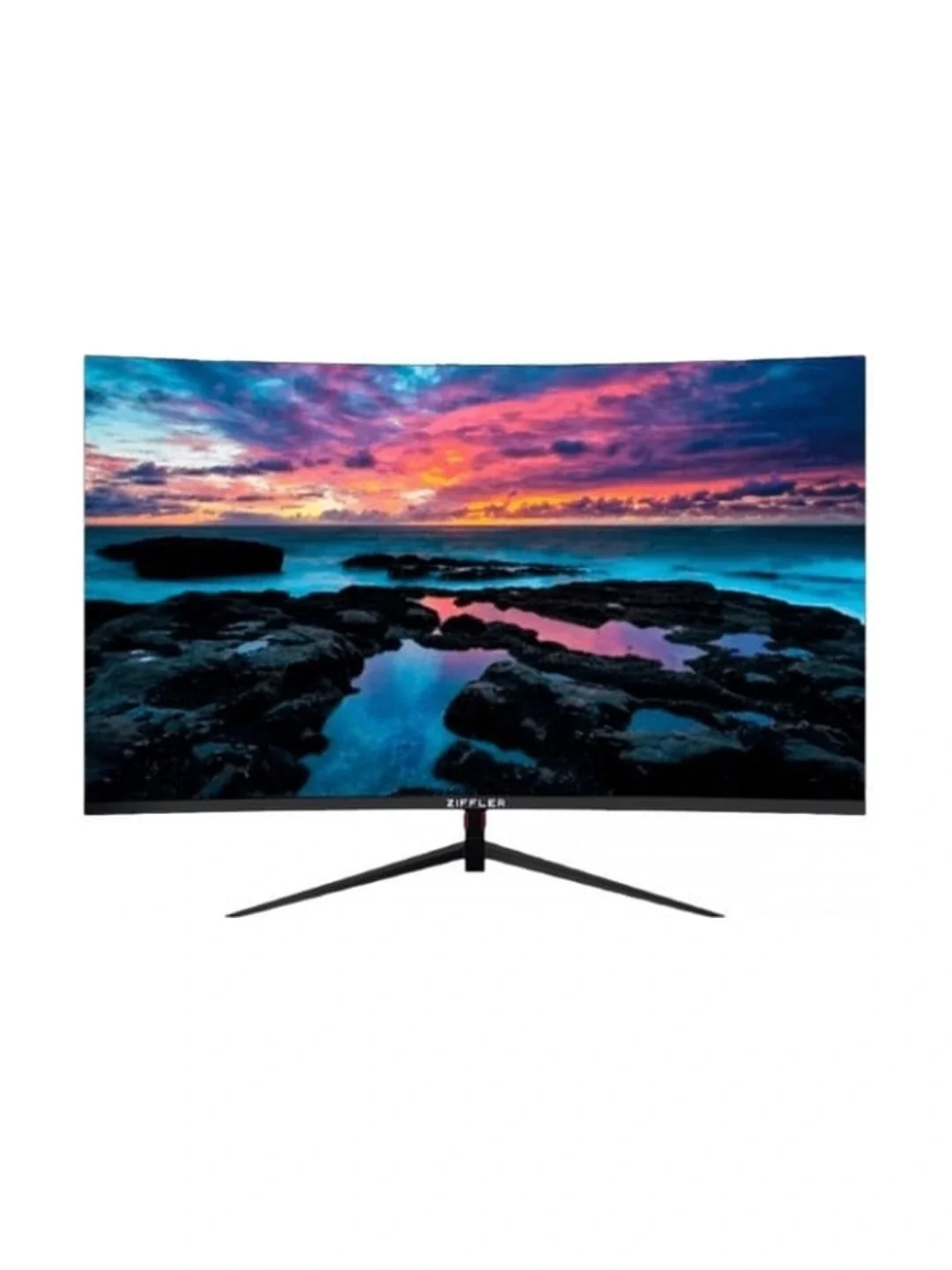 24ZC100-24" Curved monitor (VGA+HDMI+DC) VA PANEL 120hz BLACK 2