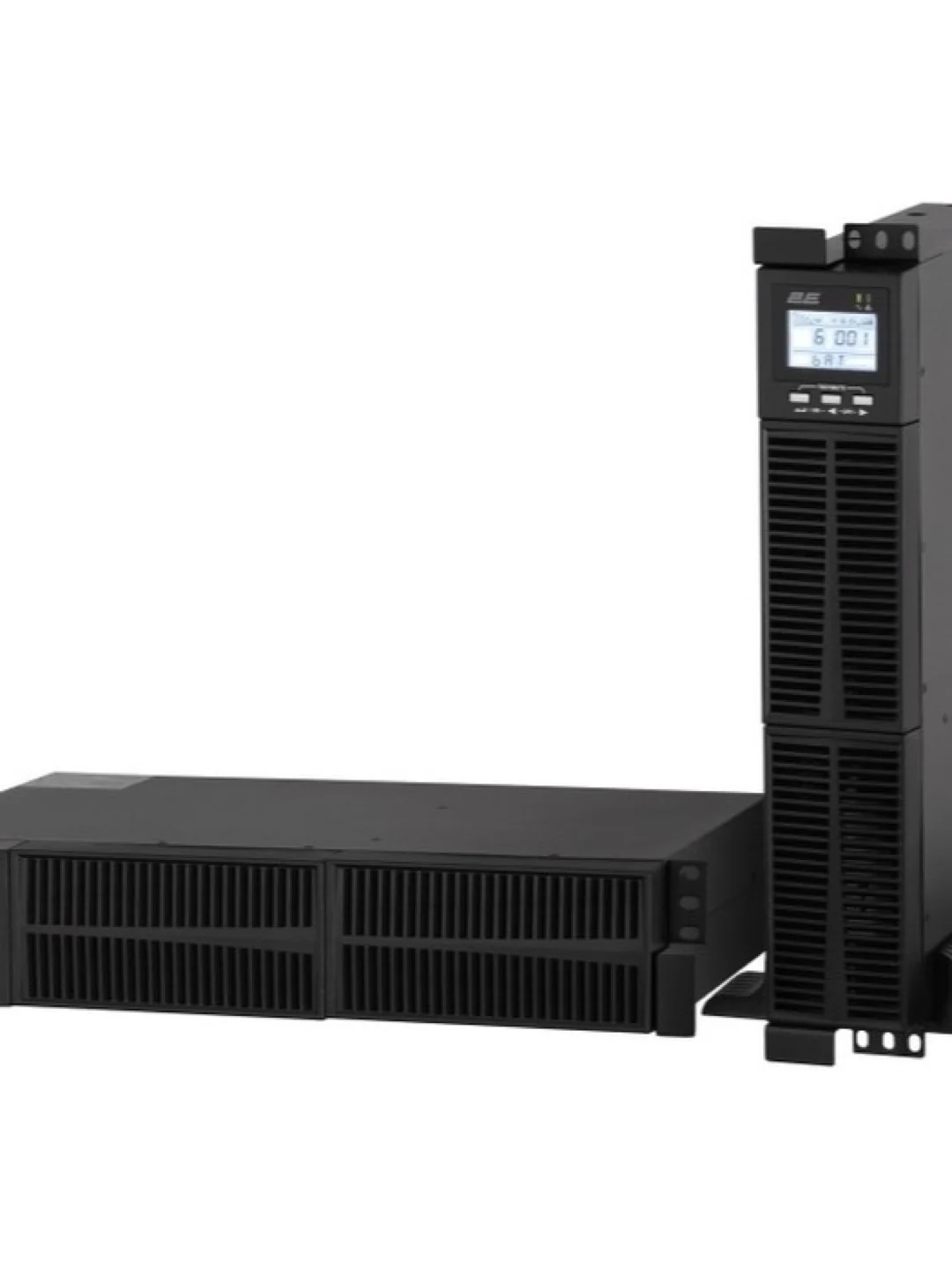 ИБП 2E OD1000RT, 1000VA/900W, RT2U, LCD, USB, 3xSchuko