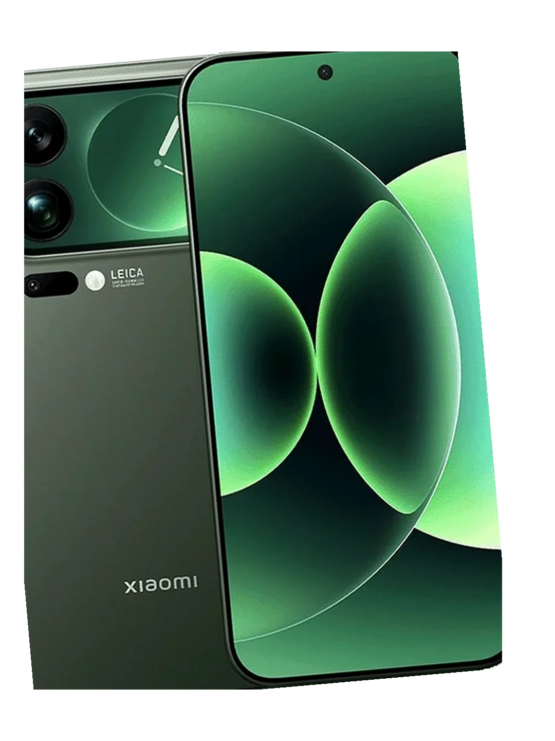 Smartfon Xiaomi 17 Pro Max 12/512GB Green 2