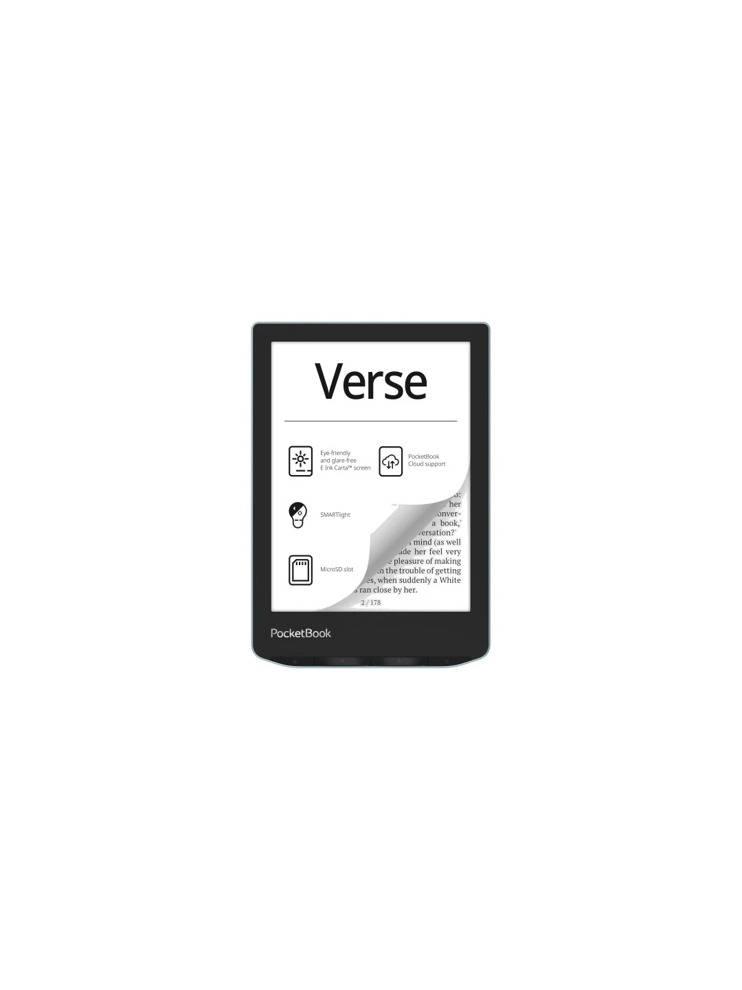 Электронная книга PocketBook 629 Verse, Bright Blue