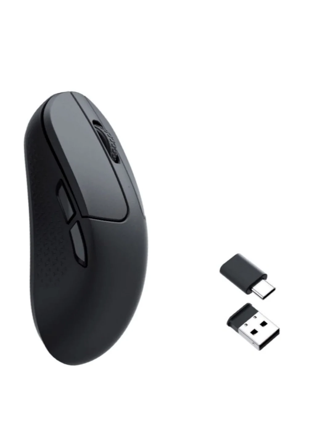 Keychron M3 mini BT/WL/USB-A/USB-C sichqoncha, qora M3M-A1 2
