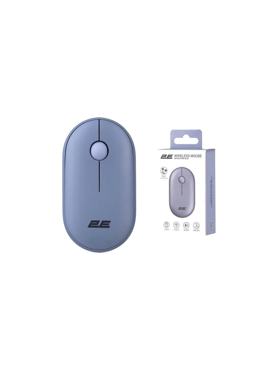 Mouse 2E MF300 Silent WL BT Stone blue