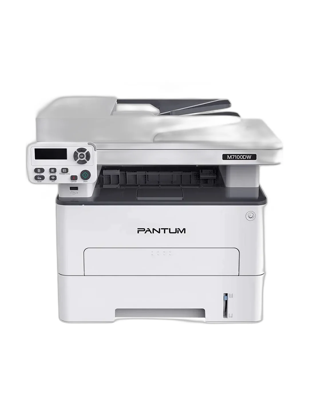 Pantum - M7100DW (A4, 33стр./мин, 256Mb, лазерное, двуст.печать, МФУ, ADF,USB2.0,сетевой, WiFi) 2