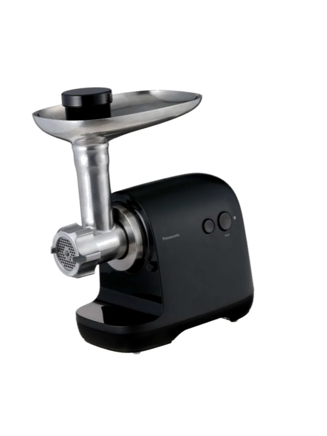 Panasonic grinder, 1700W, bowl-3L, 3 cutting plates, sausages nozzle, plastik, bleak 2