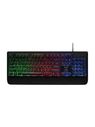 Клавиатура игровая 2E GAMING KG325 LED USB Black Ukr