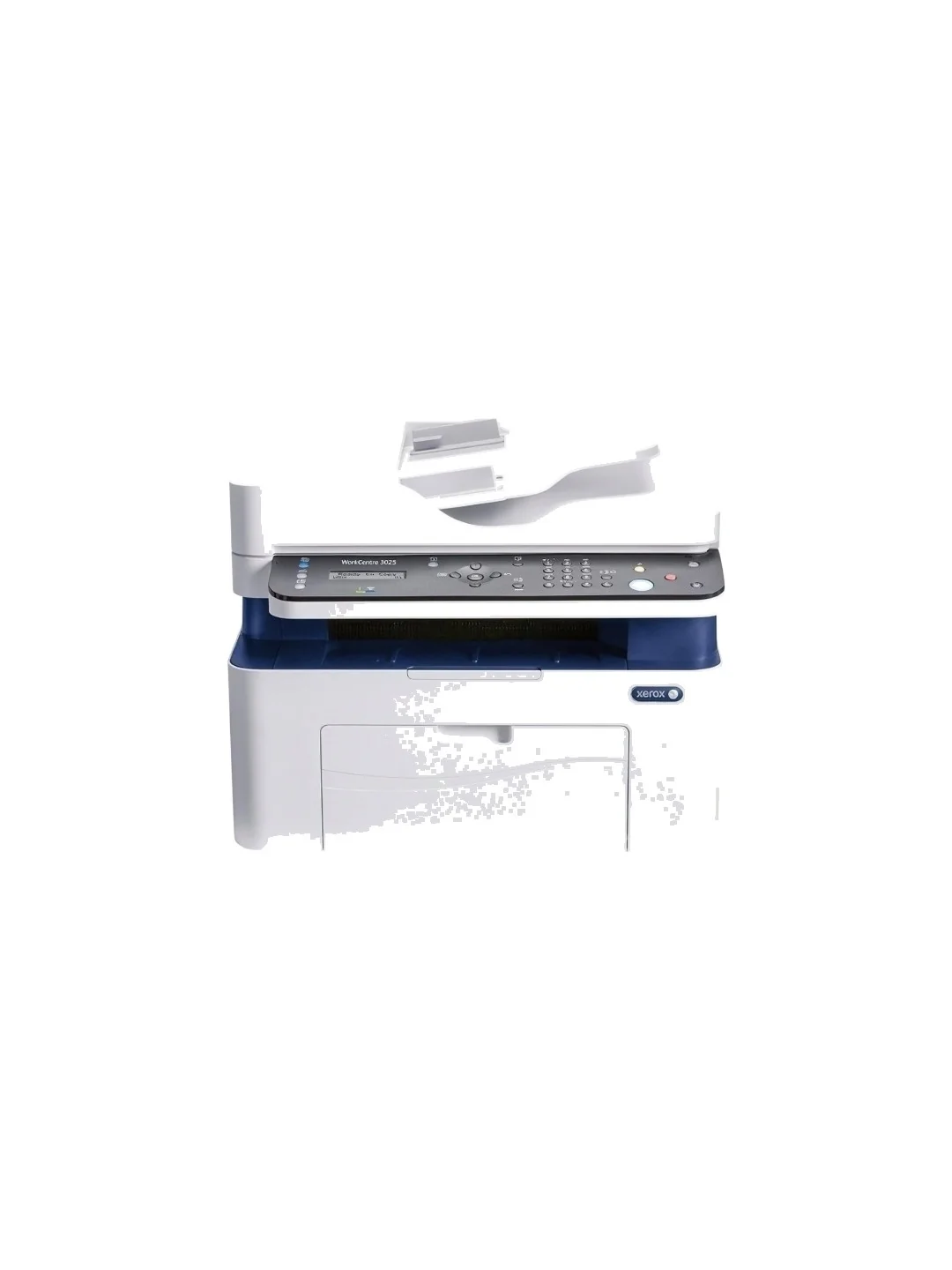 МФУ А4 ч/б Xerox WC 3025NI до 20 стр/мин, (Wi-Fi+ADF) в комплекте Кабель USB