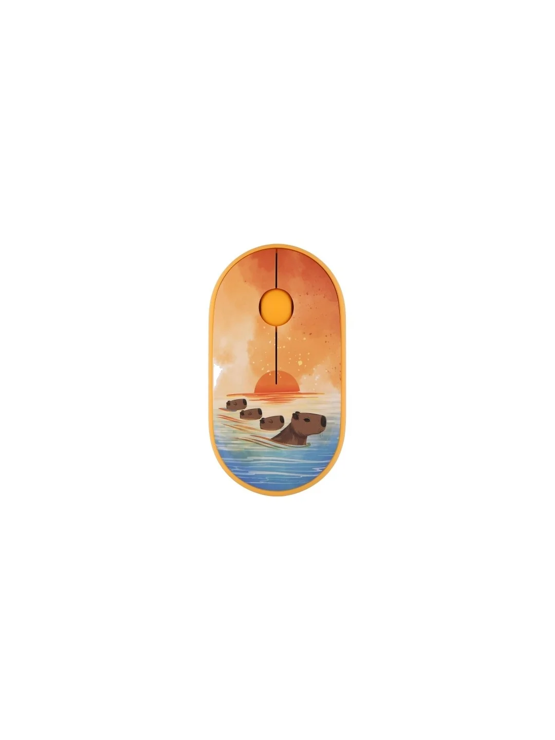Mouse 2E MF300 Silent WL BT CAPYBARA:SUNSET