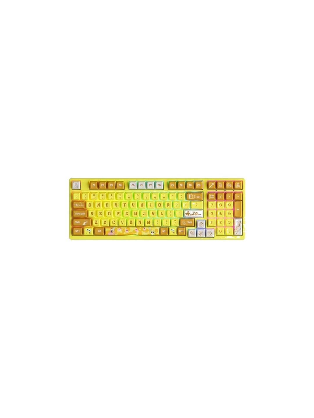 Клавиатура Akko 3098S RGB Sponge Bob CS Sponge RGB