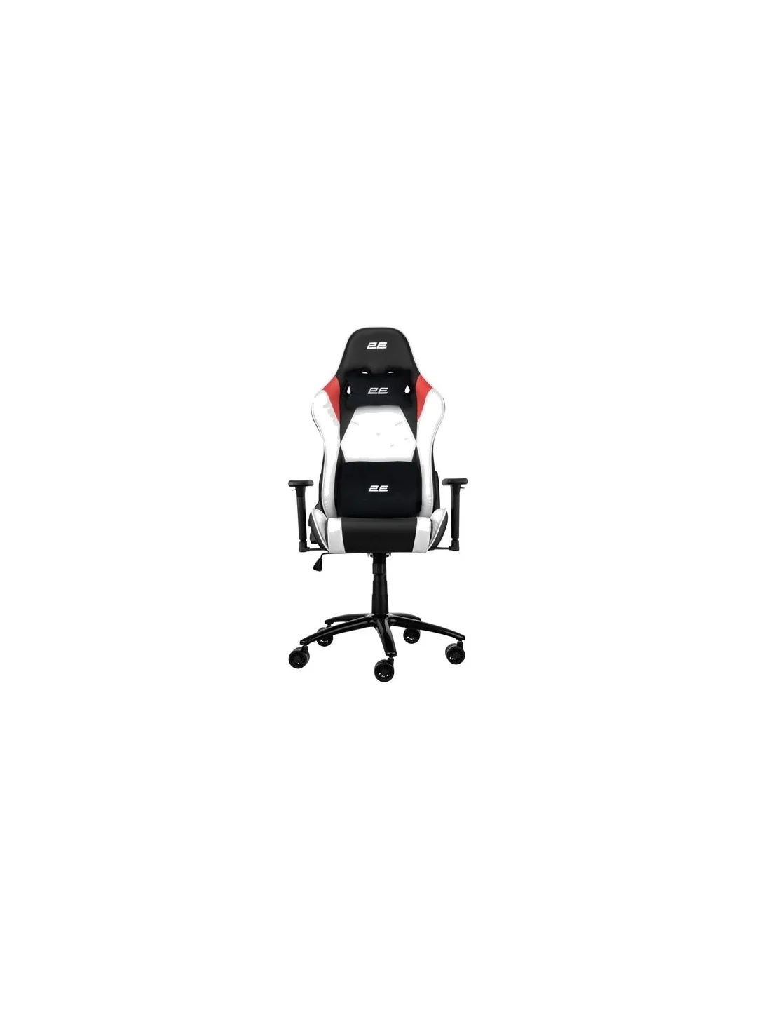 Игровое кресло 2E GAMING BUSHIDO ll White/Black