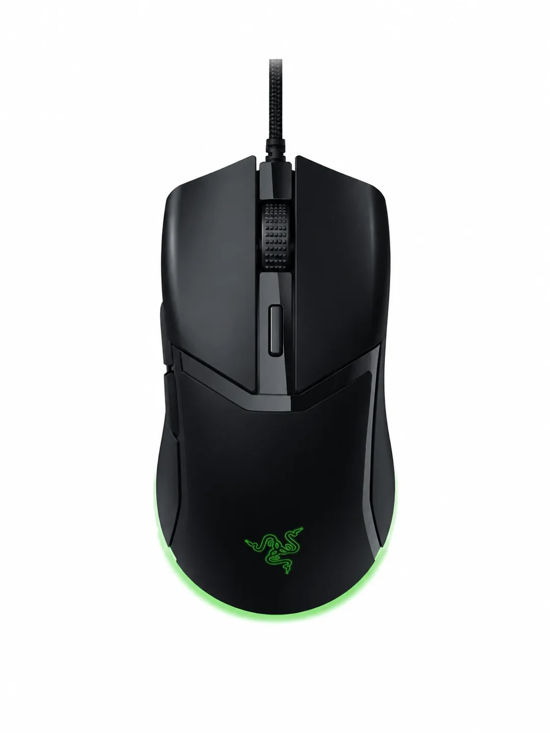 Мышь проводная Razer Mouse Cobra, RGB, USB-A, black
