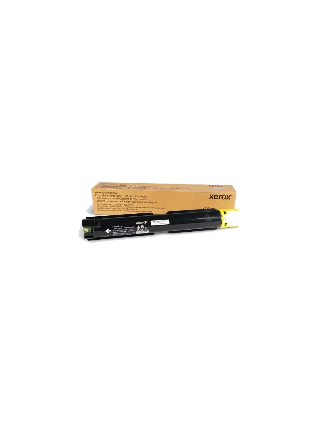 Тонер картридж Xerox VL C7120/С7125/С7130 Yellow (18 500 стр)
