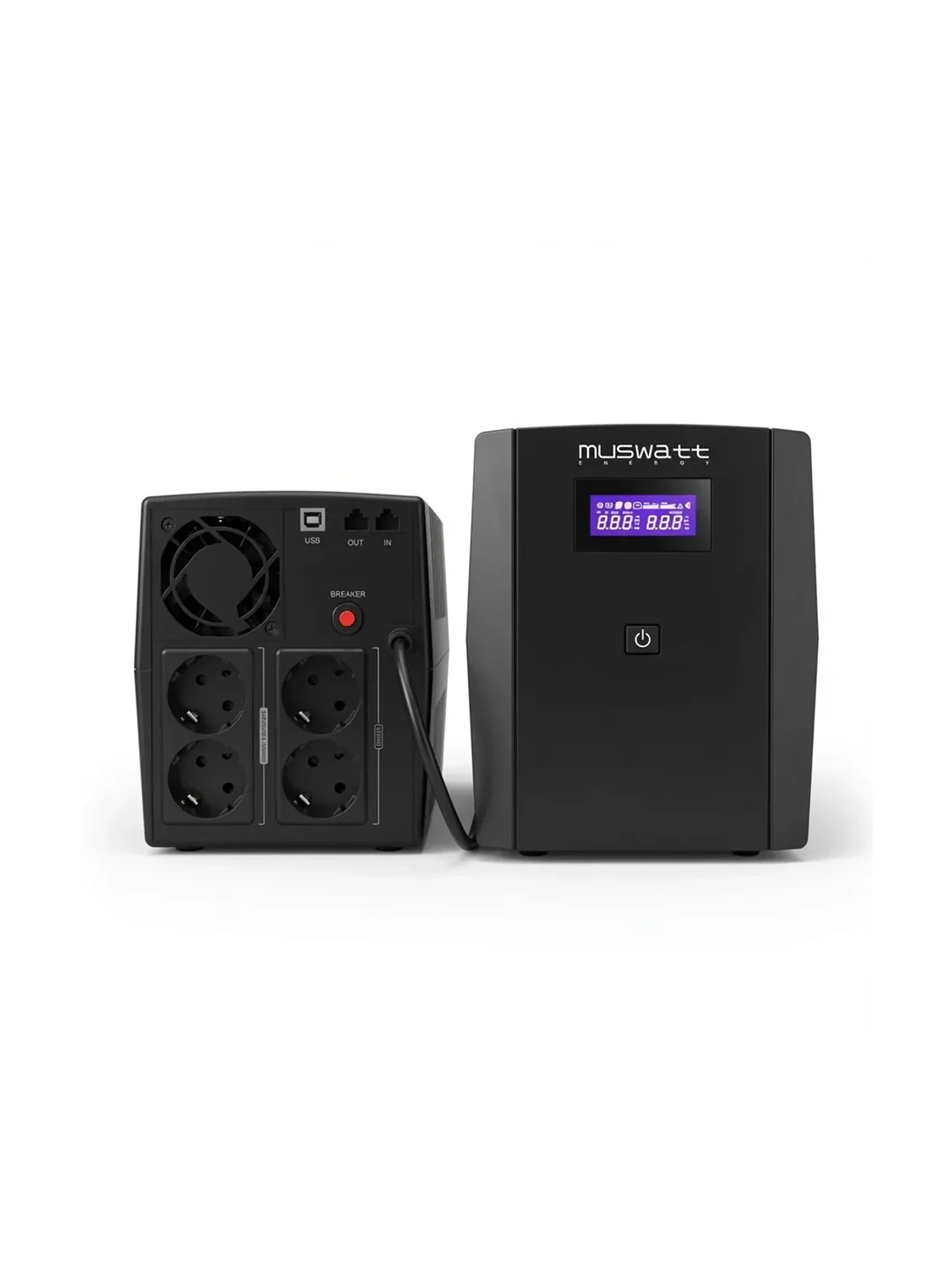 UPS MUSWATT ENERGY SMART 1200