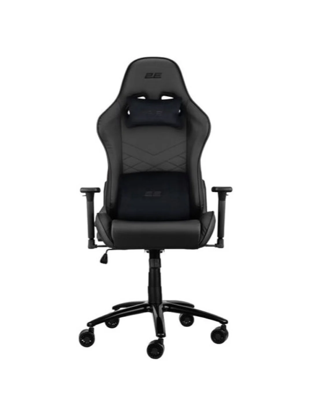 Игровое кресло 2E GAMING BUSHIDO II Black/Black 2