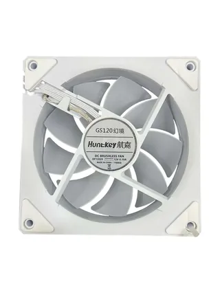 Вентилятор для корпуса HUNTKEY GS120 White HUNTKEY