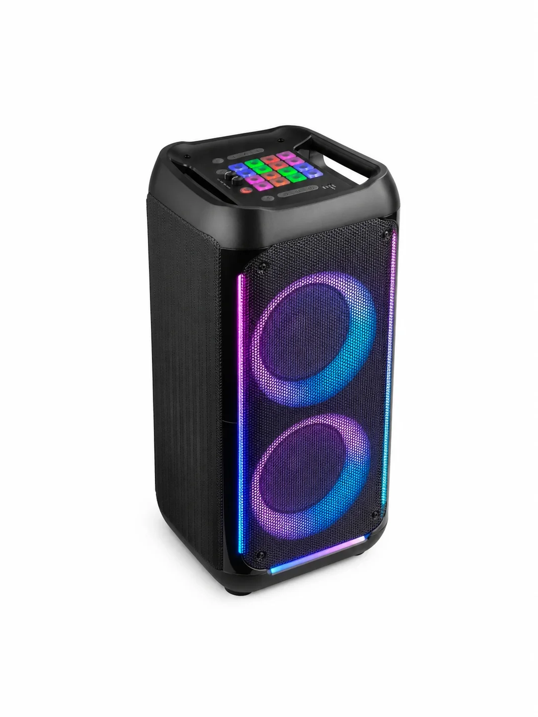 Акустическая система 2E PARTY BOOM 200 TWS, USB, Full LED, DJ Effects, Wireless