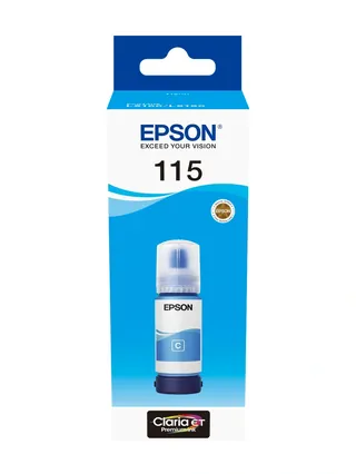 Epson 115 EcoTank Cyan ink bottle для L8160/8180