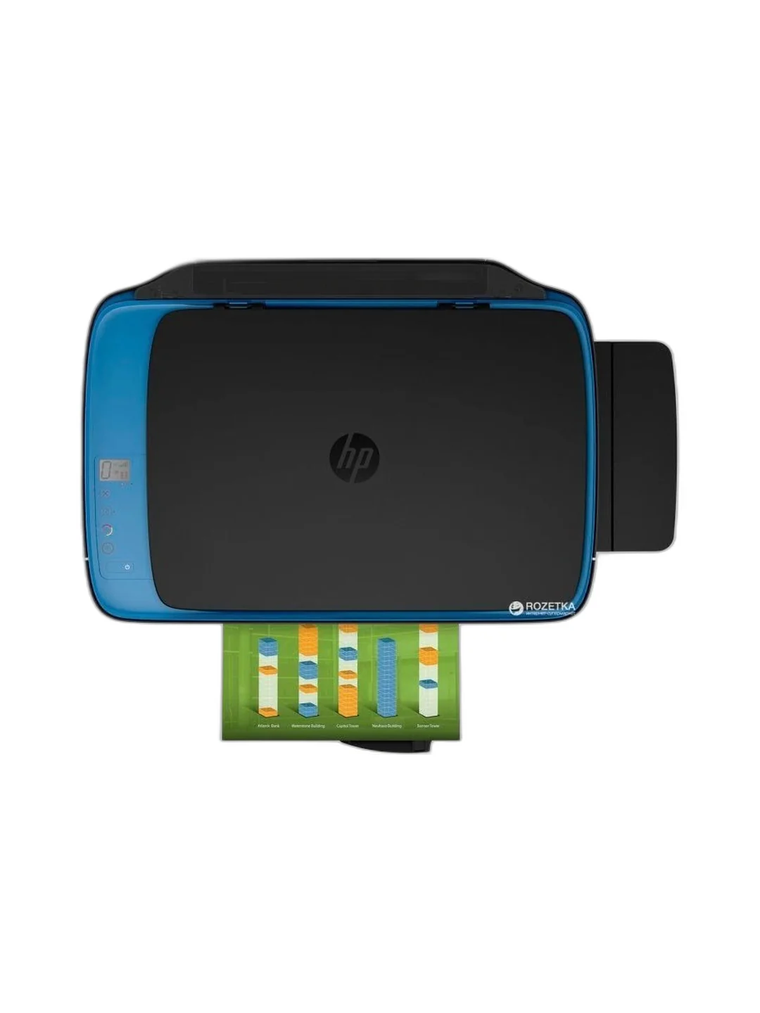 HP - Ink Tank 419 Blue AiO <Z6Z97A> (A4, 8 стр/мин, струйное МФУ, LCD, USB2.0, WiFi) 2