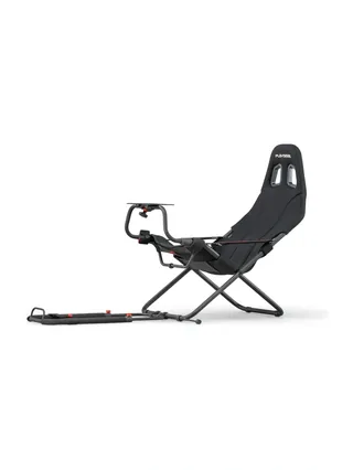 Playseat® Challenge - ActiFit o'yin kursisi rul o'rnatish bilan
