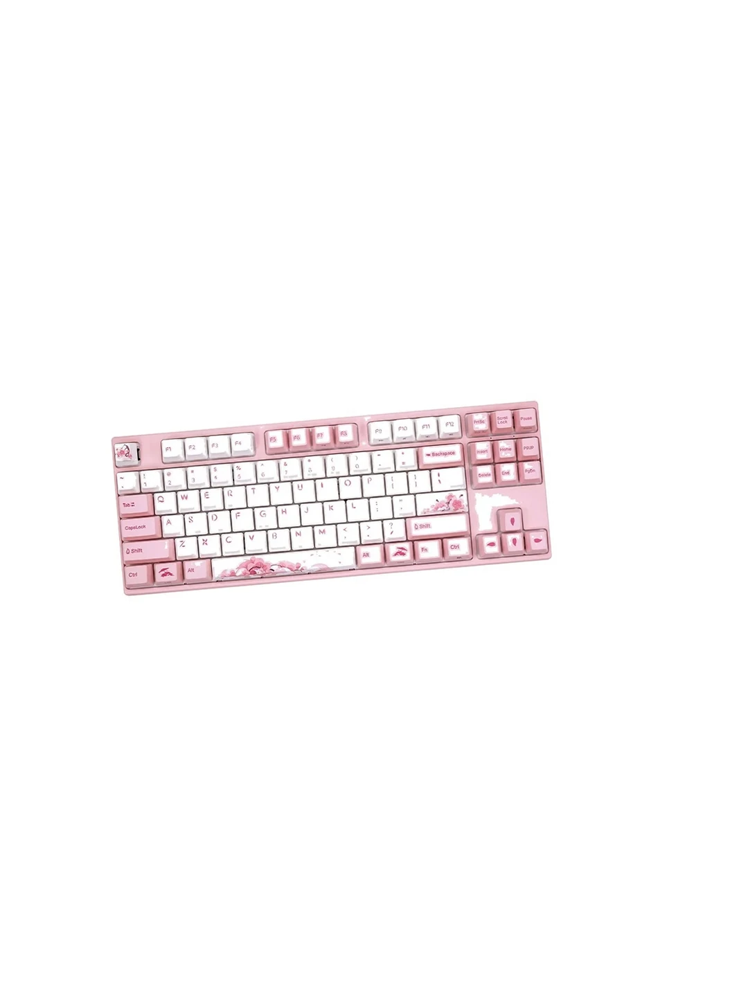 Клавиатура Varmilo VEM87 Sakura R1 EC V2 Rose UA 2
