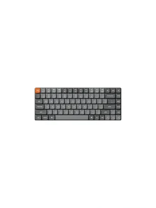 Клавиатура механическая Keychron K3 MAX 84Key, K pro Red, WL/BT/USB-A, QMK, EN/RU/UZ, RGB, черный K3M-B1-UZ