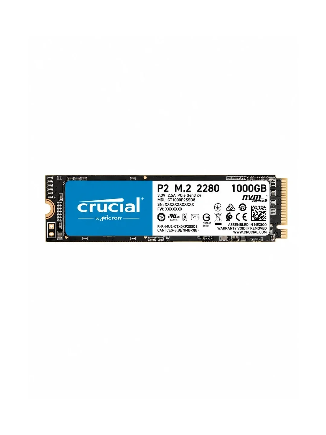SSD QUANJI M.2 512GB NVME QUANJI 2