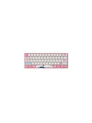 Клавиатура Akko 3061S World Tour Tokyo R2 RGB Hotswappable Cherry Profile Gateron Orange RGB